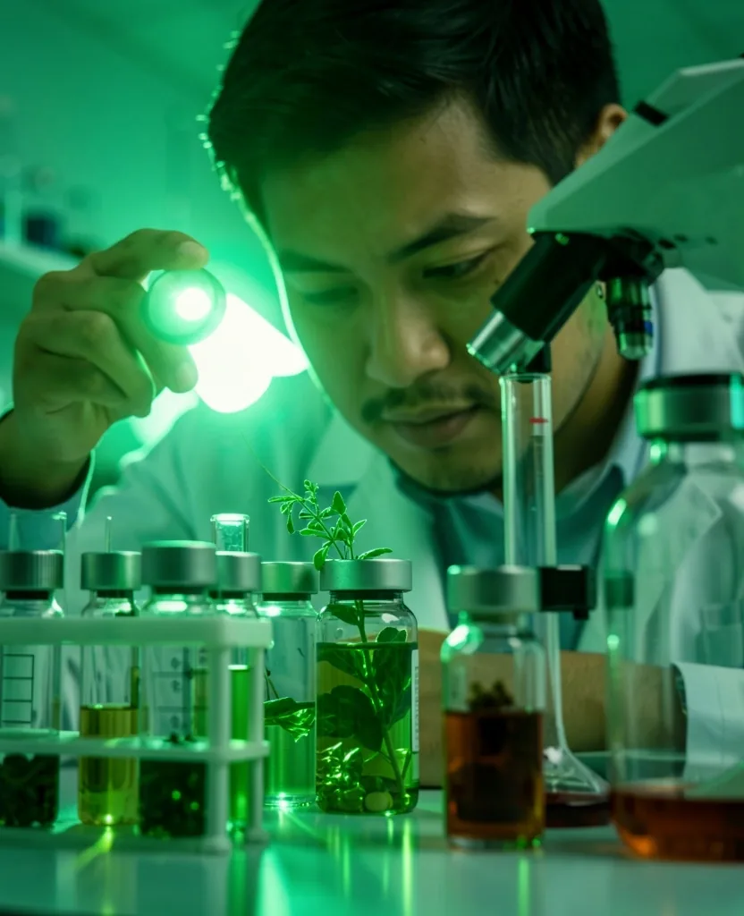 Nutritional Laboratory focus