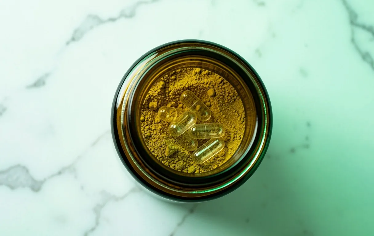 Completed natural capsules for strength and vitality